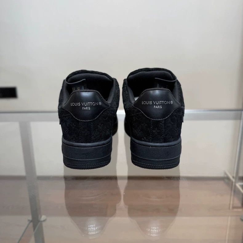 Louis Vuitton Nike x Louis Vuitton Air Force 1- dmc Size US 6.5 / EU 39-40 - 6 Thumbnail