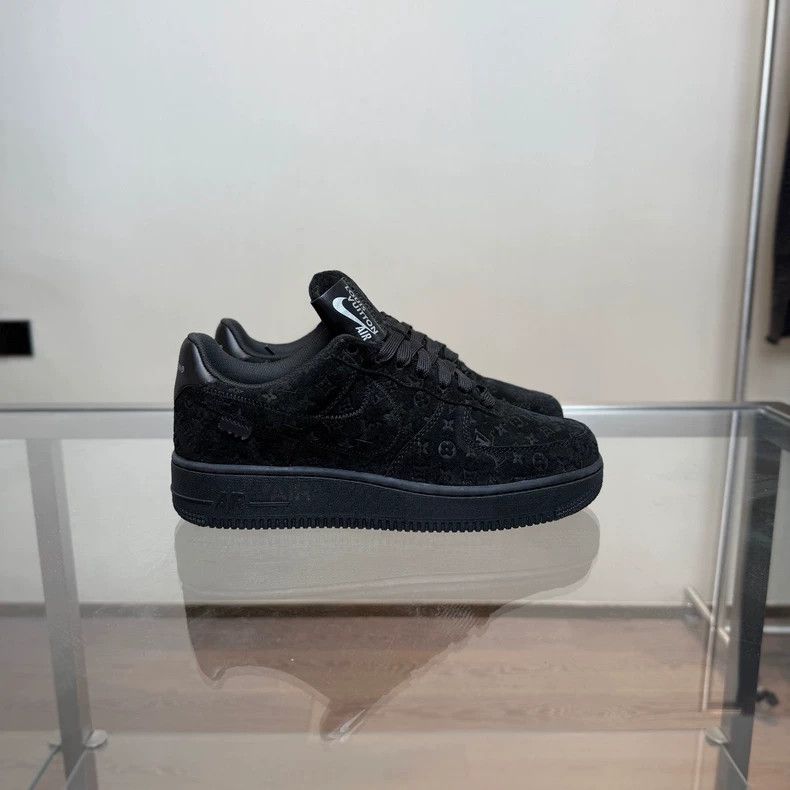 Louis Vuitton Nike x Louis Vuitton Air Force 1- dmc Size US 6.5 / EU 39-40 - 2 Thumbnail