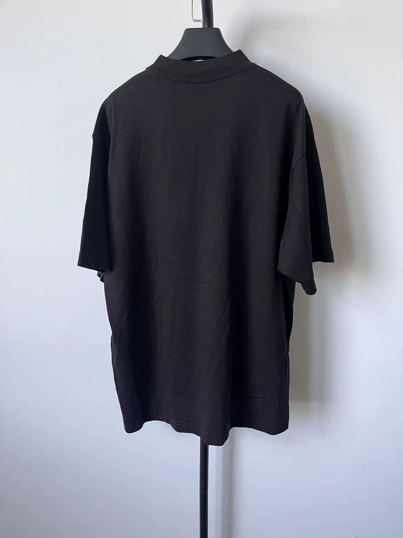 Balenciaga Balenciaga Logo Print Short Sleeve T-Shirt- dmc Size US M / EU 48-50 / 2 - 2 Thumbnail