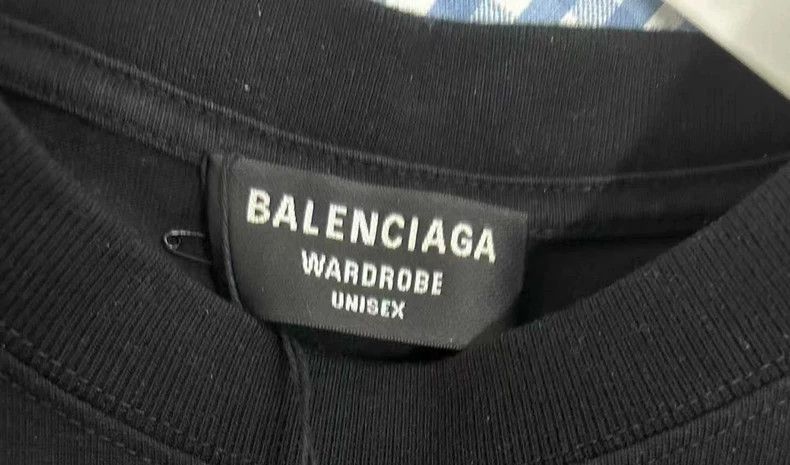 Balenciaga Balenciaga Mosaic Logo Short Sleeve T-shirt- dmc Size US XS / EU 42 / 0 - 3 Thumbnail
