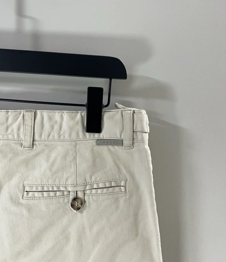 Prada Prada Men's Beige Casual Shorts- dmc Size US 34 / EU 50 - 4 Thumbnail