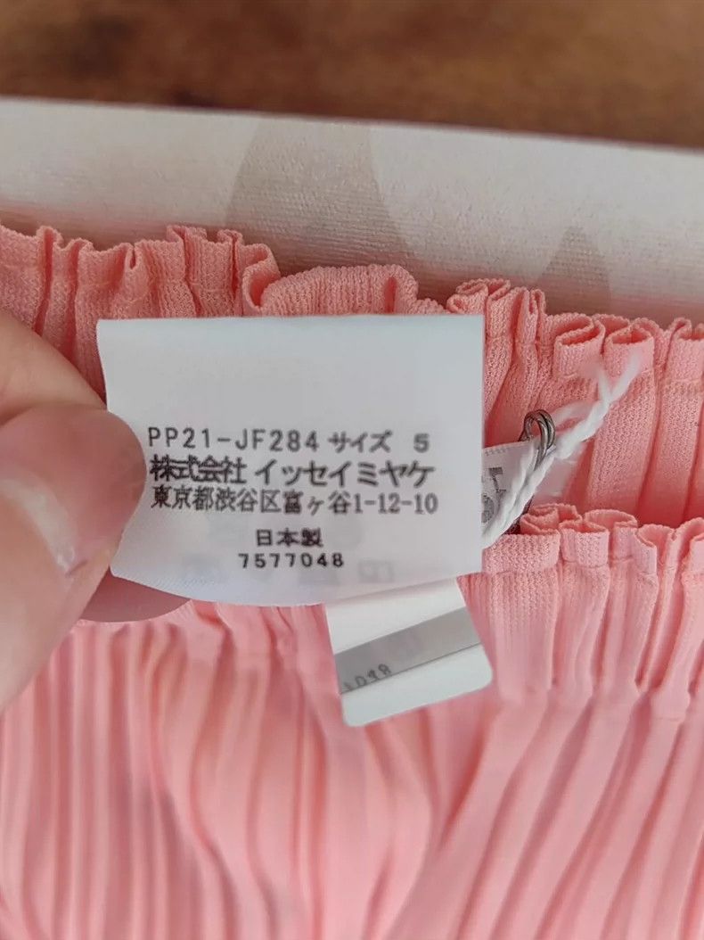 Issey Miyake Issey Miyake Pink Pleated Wide-Leg Pants- dmc Size US 30 / EU 46 - 5 Thumbnail