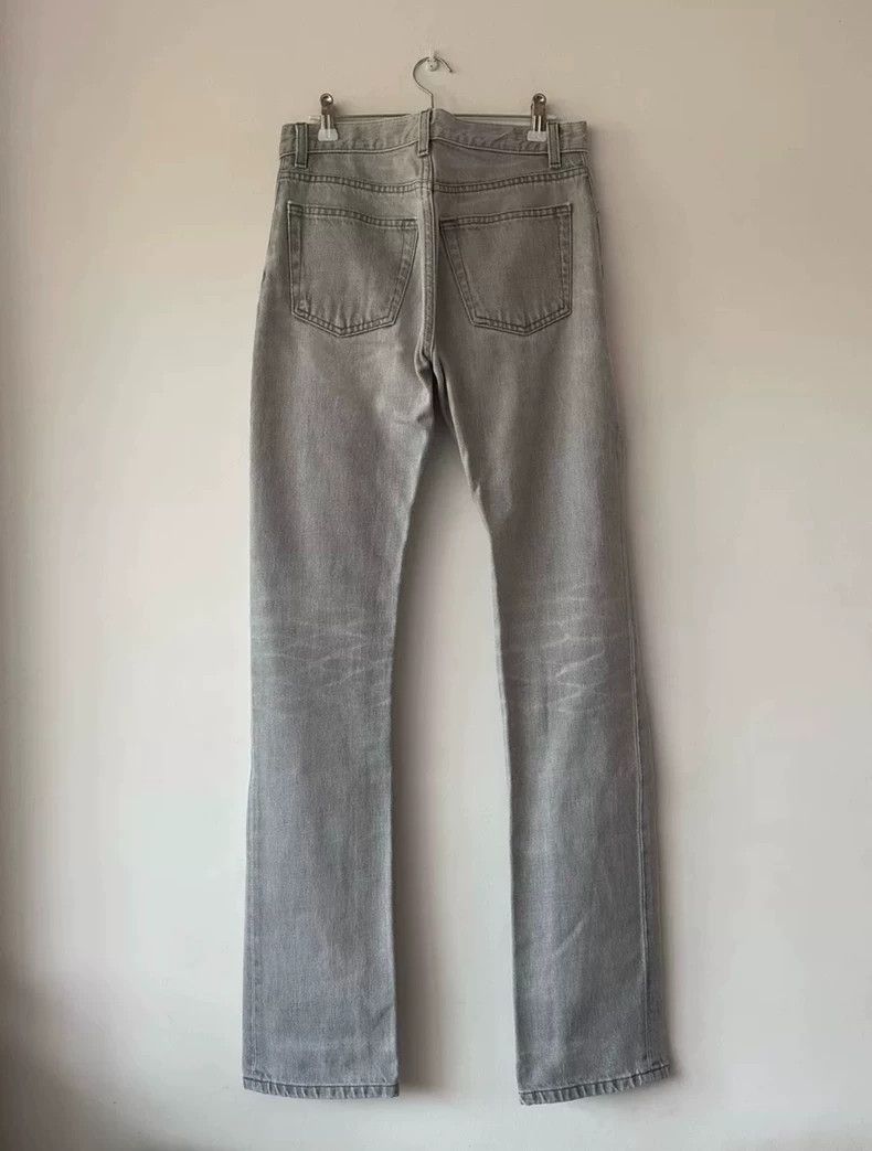 Helmut Lang Helmut Lang 1999 Vintage Gray Denim Jeans- dmc Size US 26 / EU 42 - 2 Thumbnail
