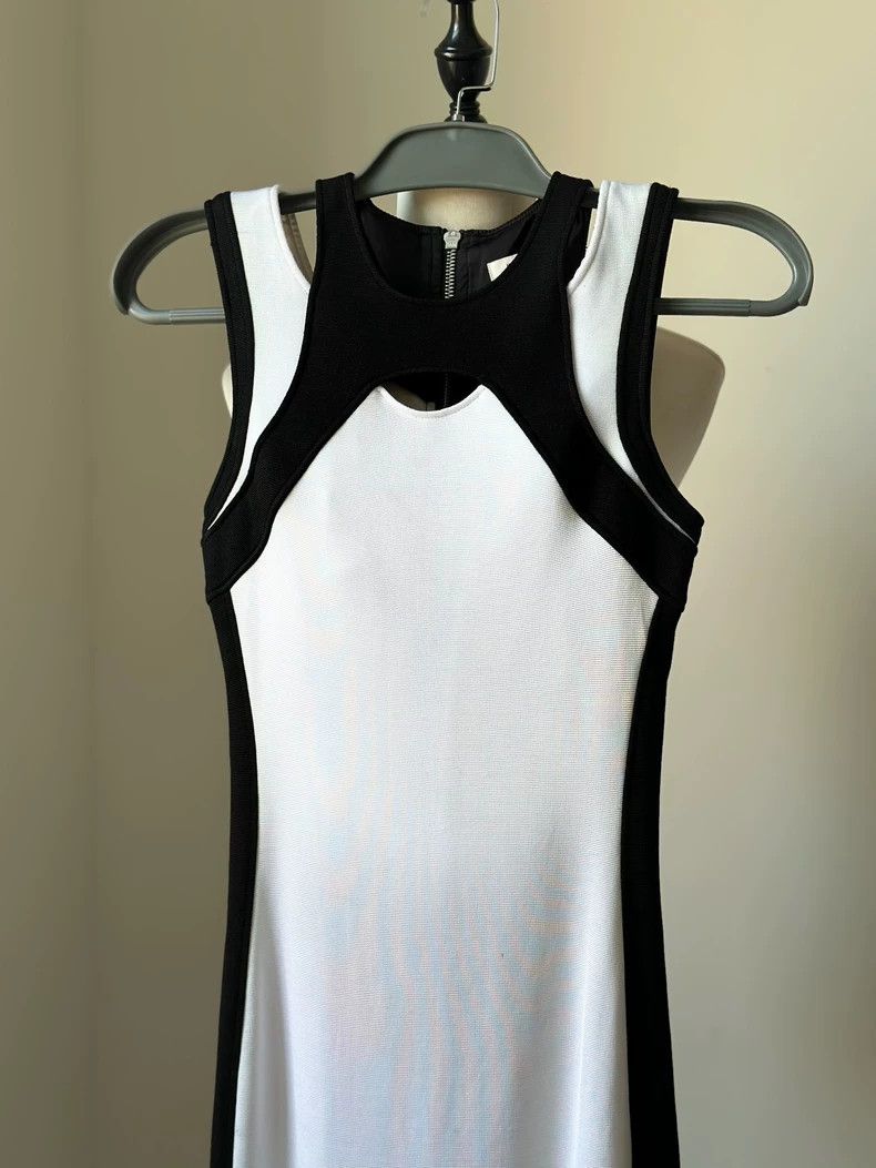Helmut Lang Helmut Lang Sleeveless Knit Dress- dmc Size US XS / EU 42 / 0 - 3 Thumbnail
