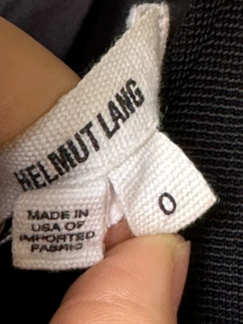 Helmut Lang Helmut Lang Sleeveless Knit Dress- dmc Size US XS / EU 42 / 0 - 7 Thumbnail