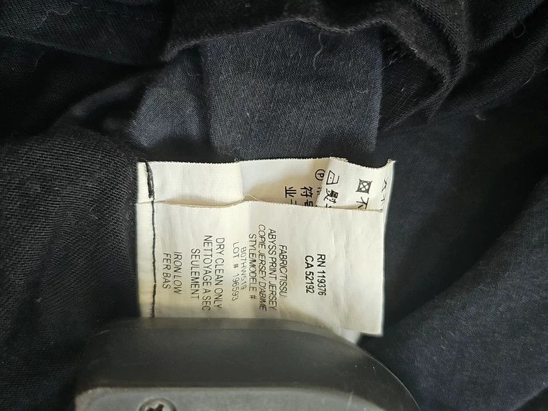 Helmut Lang Asymmetric Button-Up Shirt- dmc