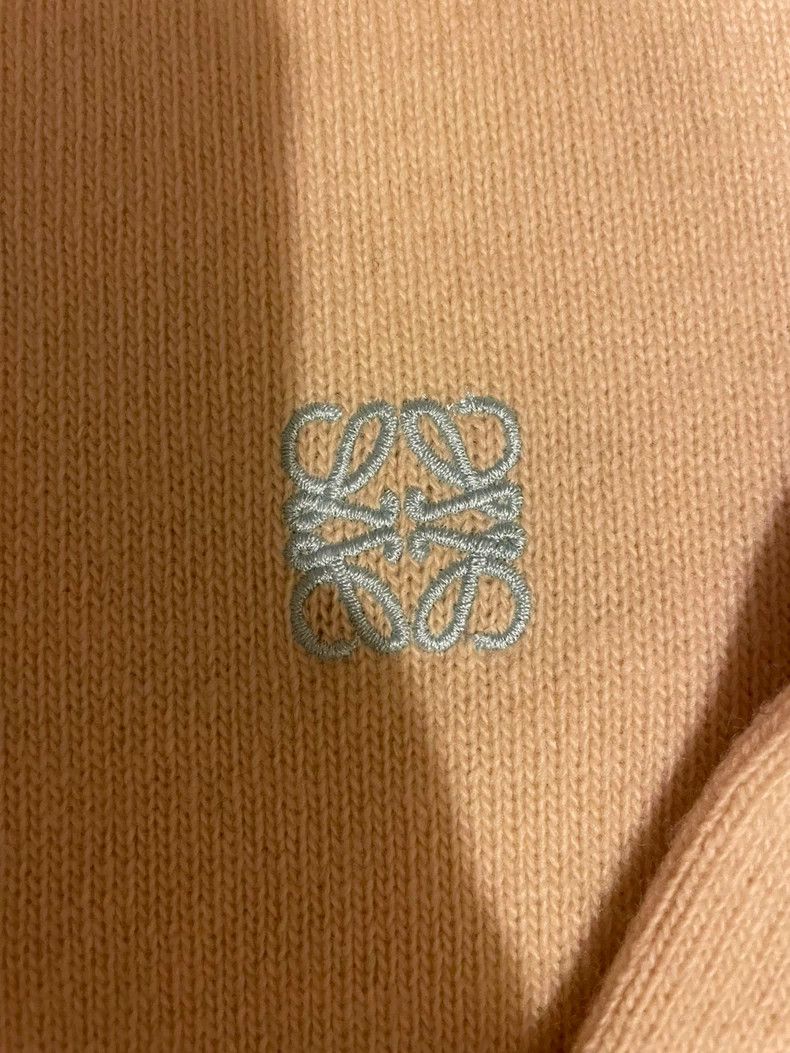 Loewe Loewe Light Yellow Crewneck Sweater- dmc Size US S / EU 44-46 / 1 - 3 Thumbnail