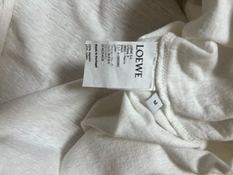 Loewe Loewe Scenery Logo Short Sleeve T-shirt- dmc Size US M / EU 48-50 / 2 - 7 Thumbnail