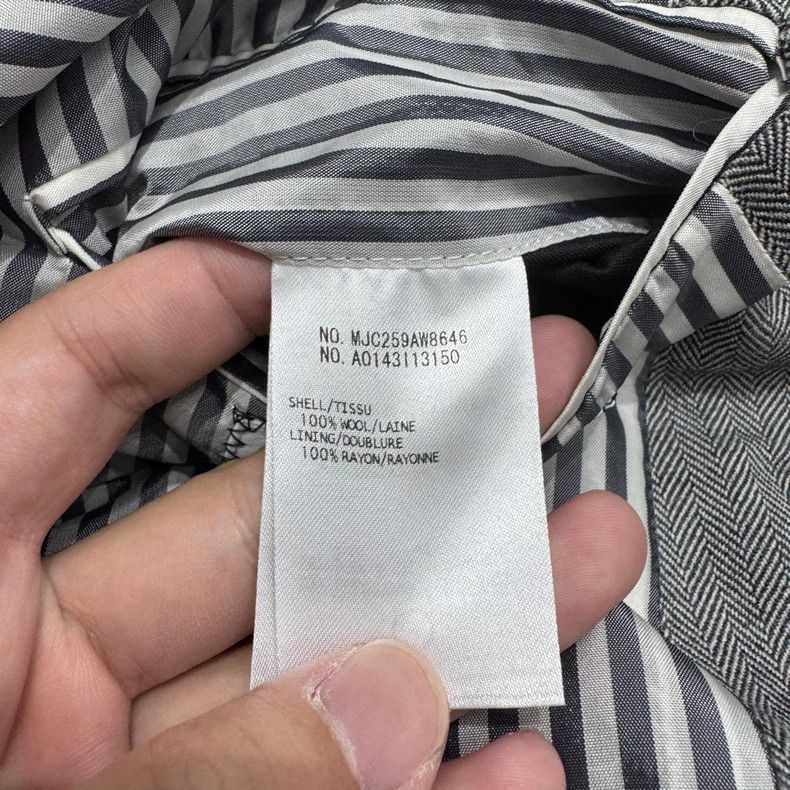 Thom Browne Thom Browne Gray Hooded Suit Jacket- dmc Size US M / EU 48-50 / 2 - 4 Thumbnail