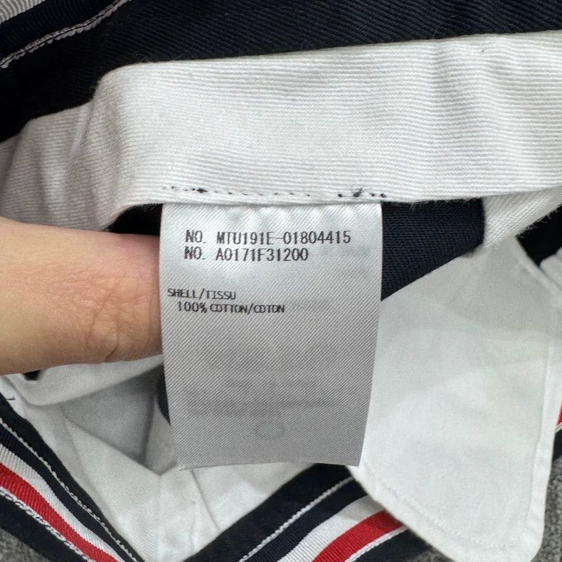 Thom Browne Thom Browne Striped Print Shorts- dmc Size US 31 - 3 Thumbnail