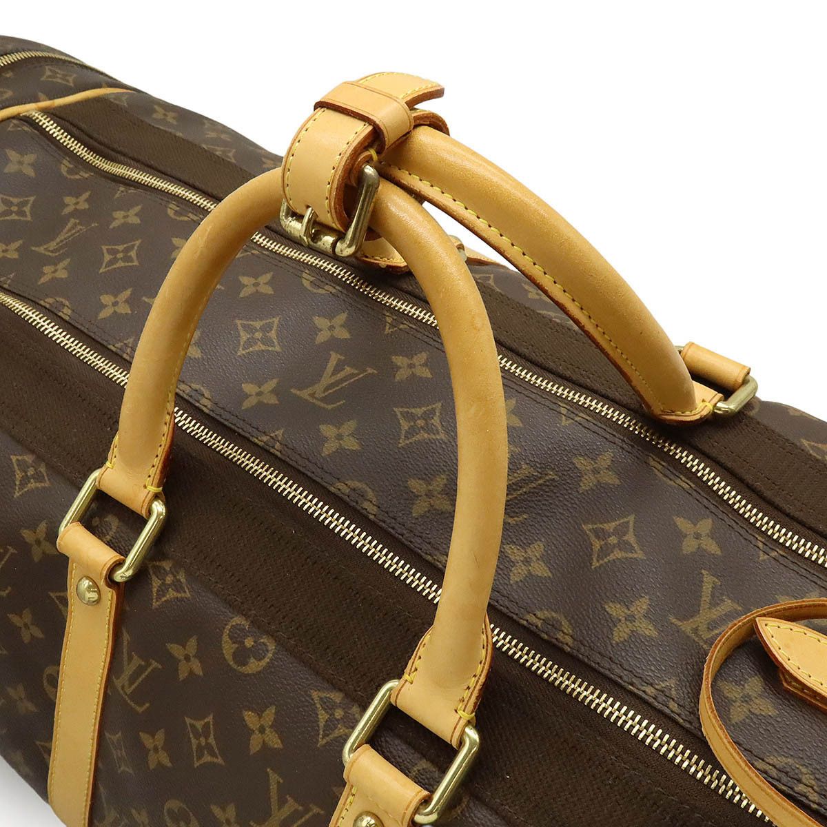 Louis Vuitton Louis Vuitton Louis Vuitton Sac Athletisme Monogram 2way Boston Bag Canvas Travel Bag M92961 Size ONE SIZE - 4 Thumbnail