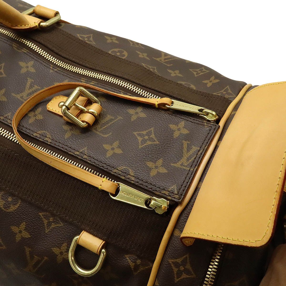 Louis Vuitton Louis Vuitton Louis Vuitton Sac Athletisme Monogram 2way Boston Bag Canvas Travel Bag M92961 Size ONE SIZE - 6 Thumbnail