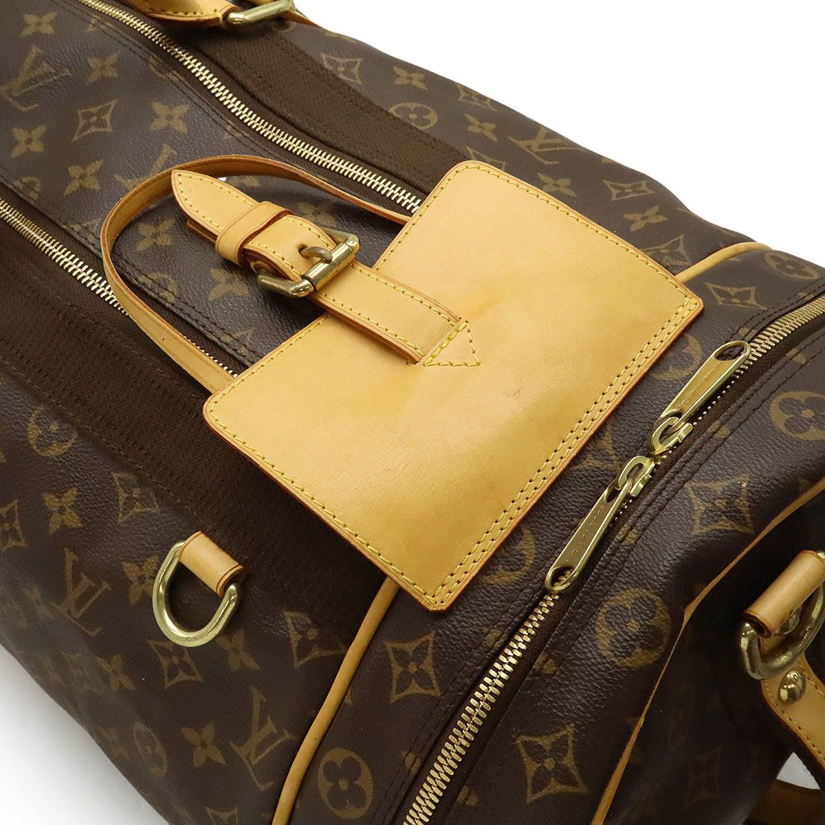 Louis Vuitton Louis Vuitton Louis Vuitton Sac Athletisme Monogram 2way Boston Bag Canvas Travel Bag M92961 Size ONE SIZE - 5 Thumbnail