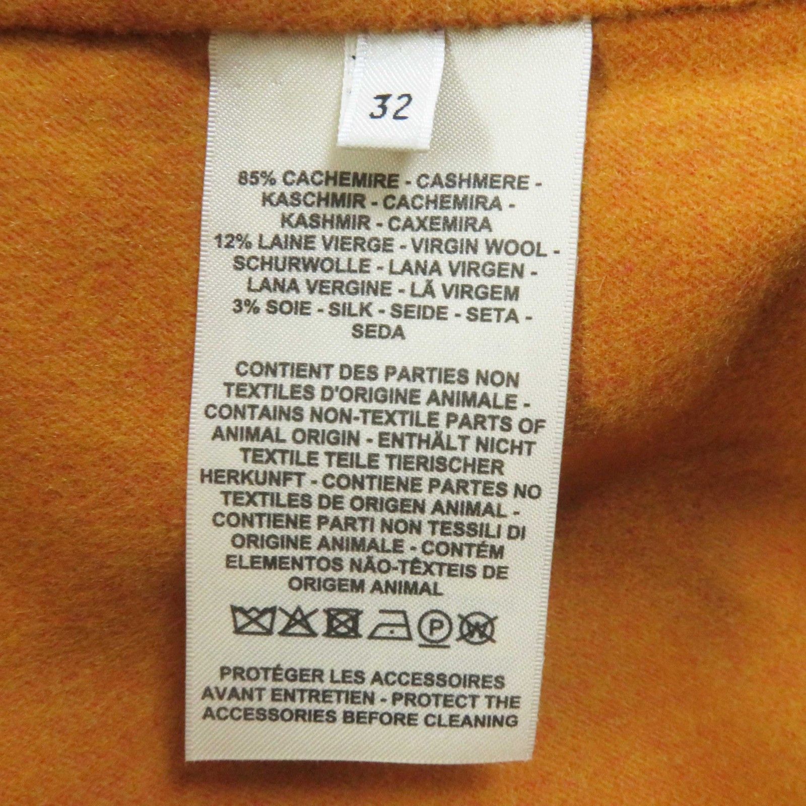 Hermes Hermes Hermes Cashmere Long Coat Leather Outerwear Size ONE SIZE - 8 Thumbnail