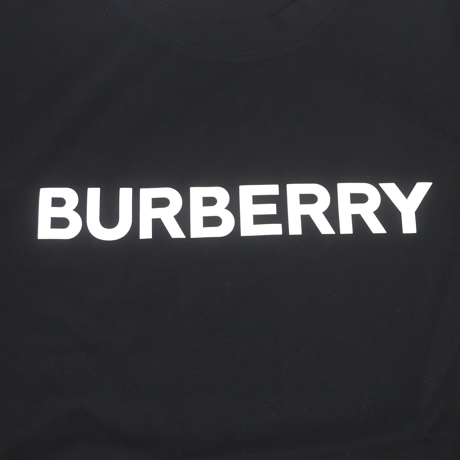 Burberry Burberry Burberry Logo Print Cotton T-shirt Cotton T-Shirts Size ONE SIZE - 4 Thumbnail