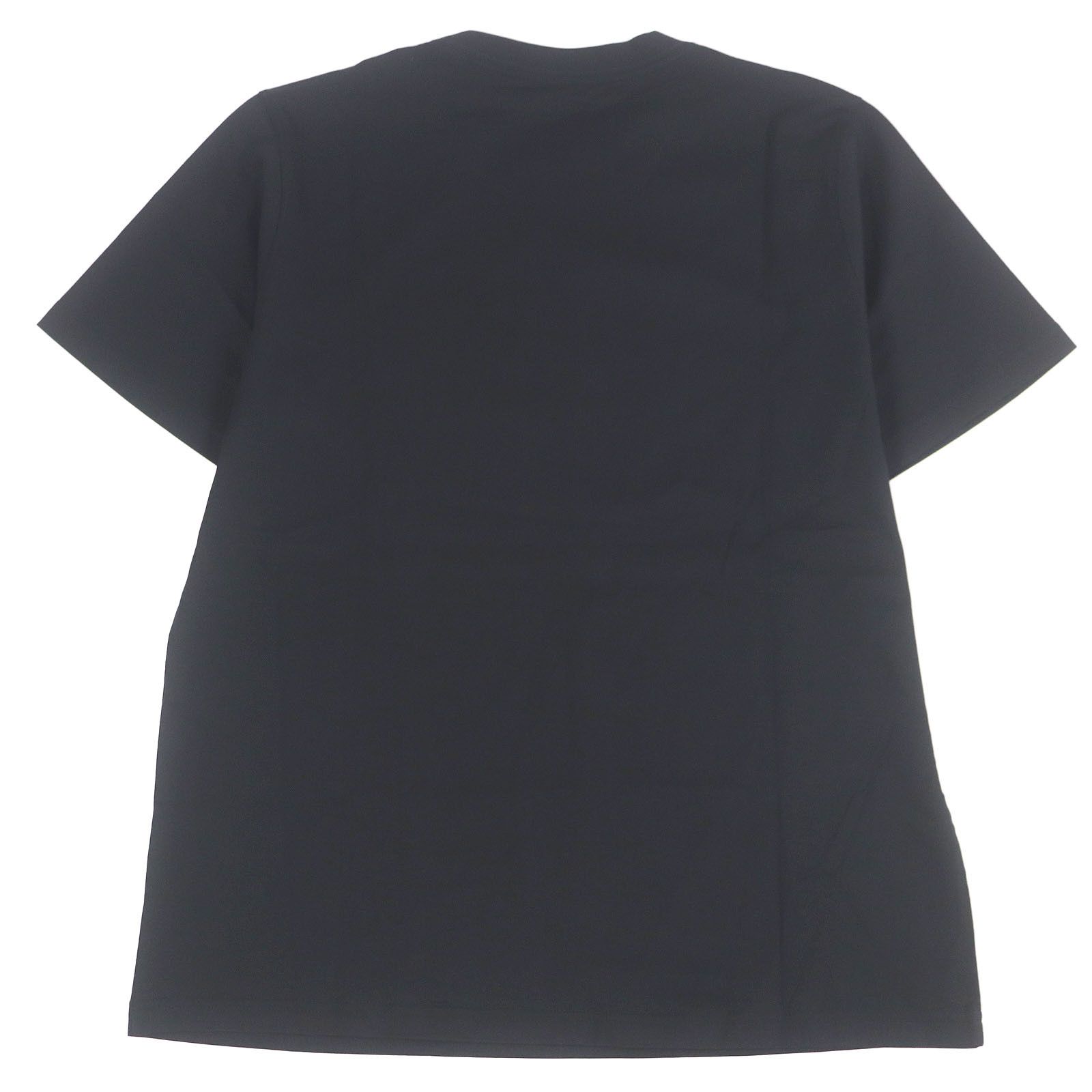 Burberry Burberry Burberry Logo Print Cotton T-shirt Cotton T-Shirts Size ONE SIZE - 3 Thumbnail