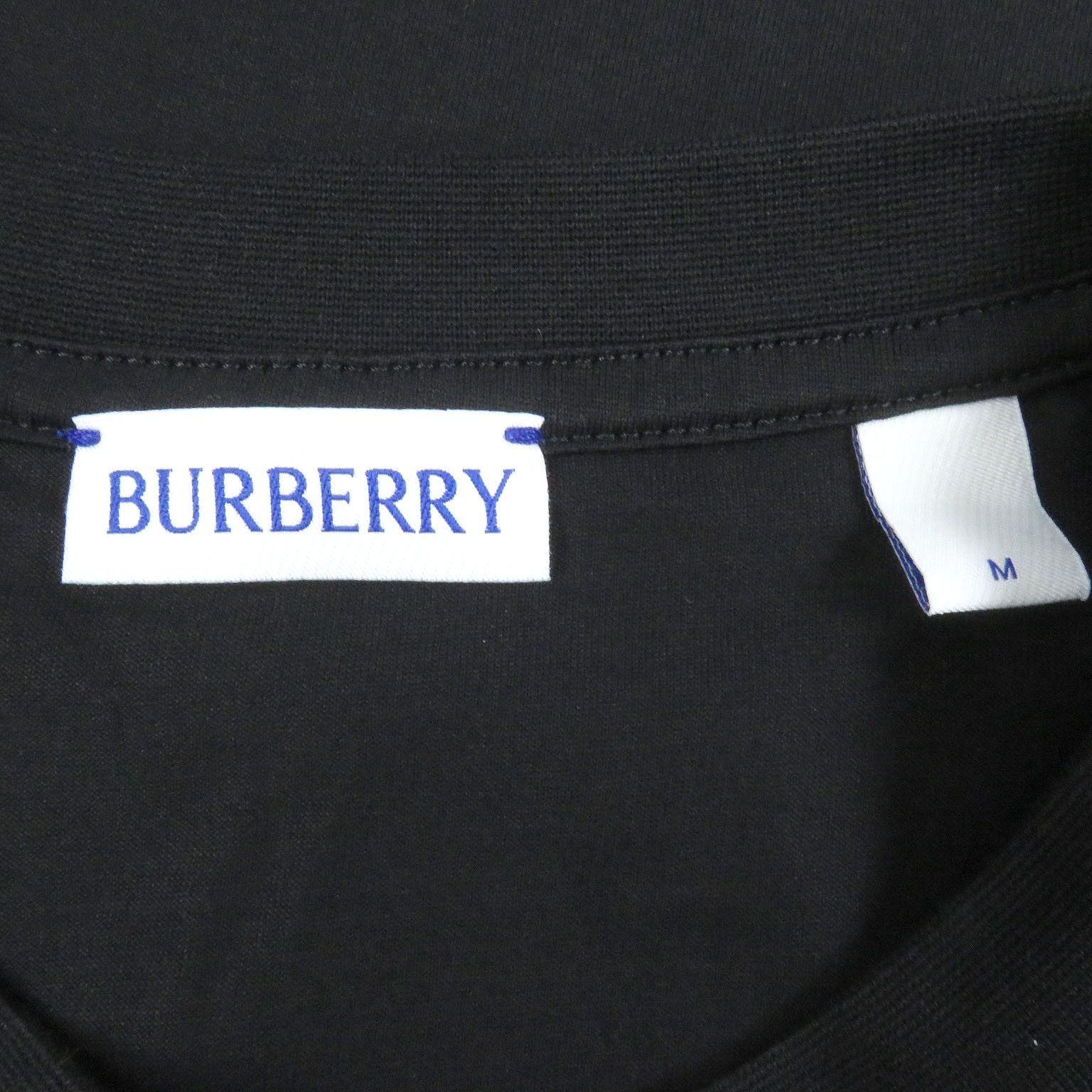 Burberry Burberry Burberry Logo Print Cotton T-shirt Cotton T-Shirts Size ONE SIZE - 5 Thumbnail
