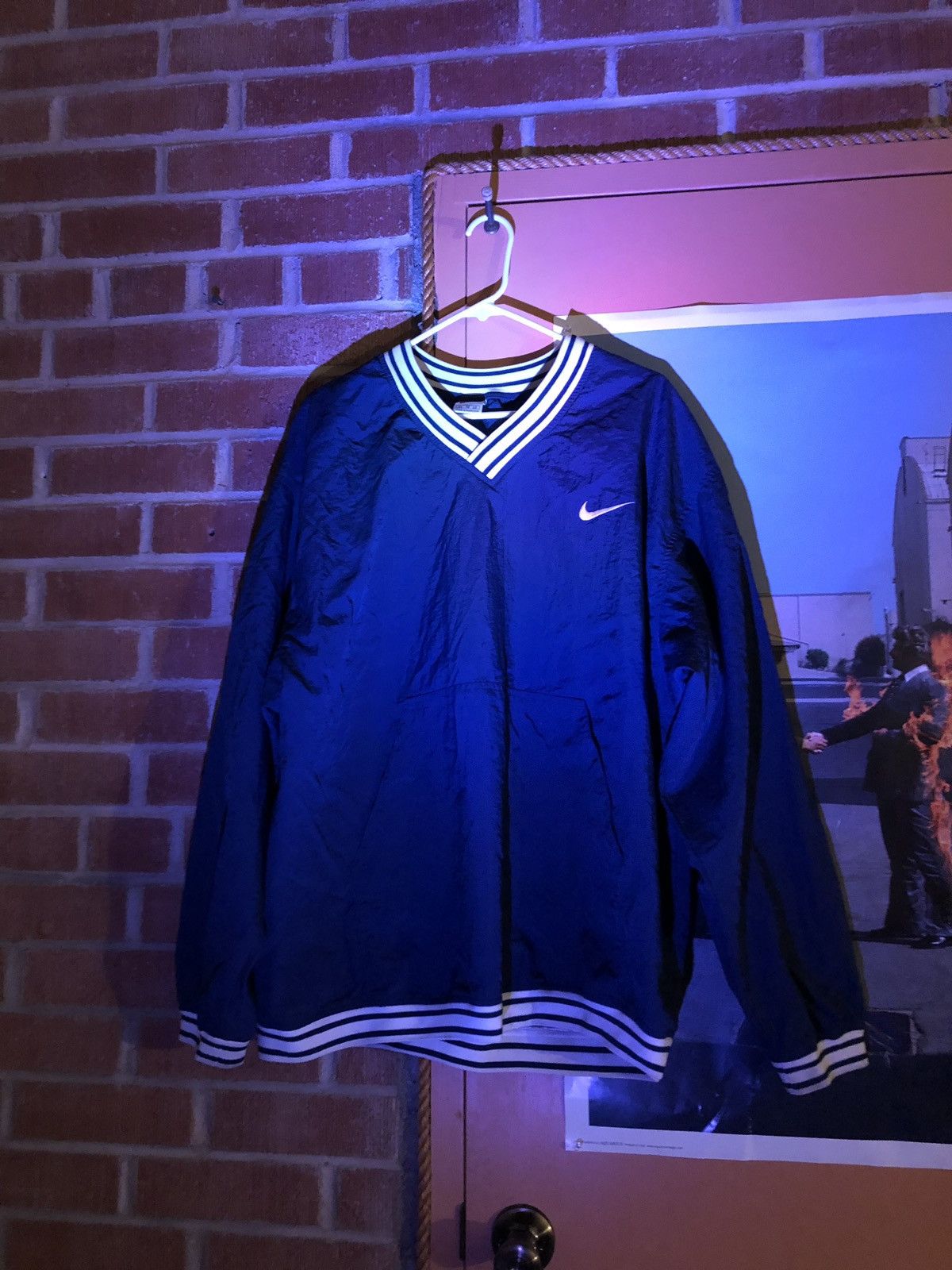 Nike v neck windbreaker clearance