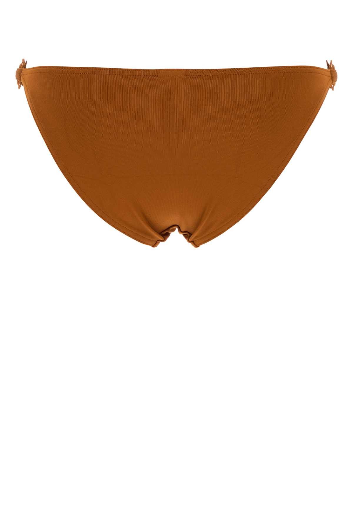 ERES Caramel Stretch Nylon Abordage Bikini Bottom Size M / US 6-8 / IT 42-44 - 2 Thumbnail