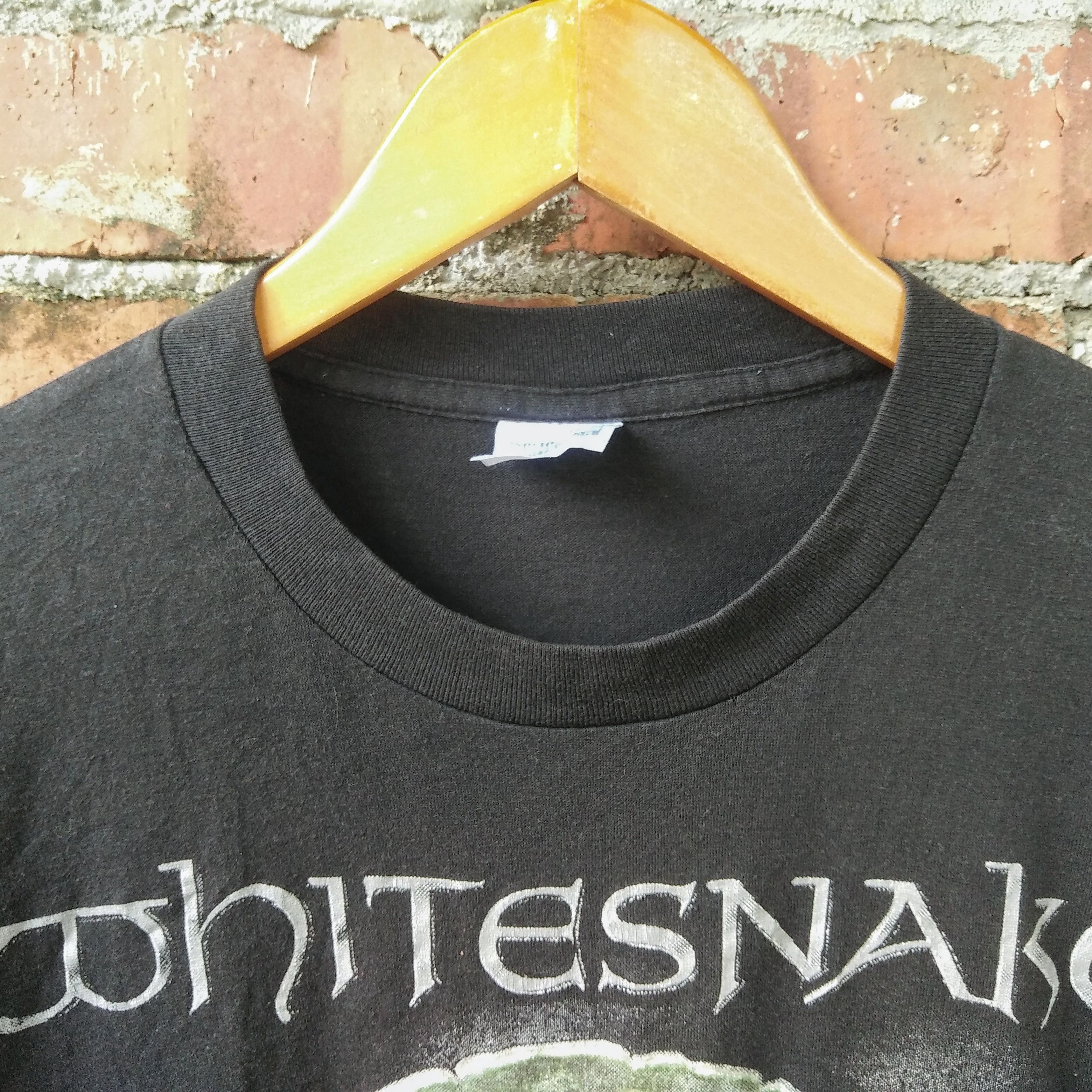 Vintage 80s Whitesnake band shirt