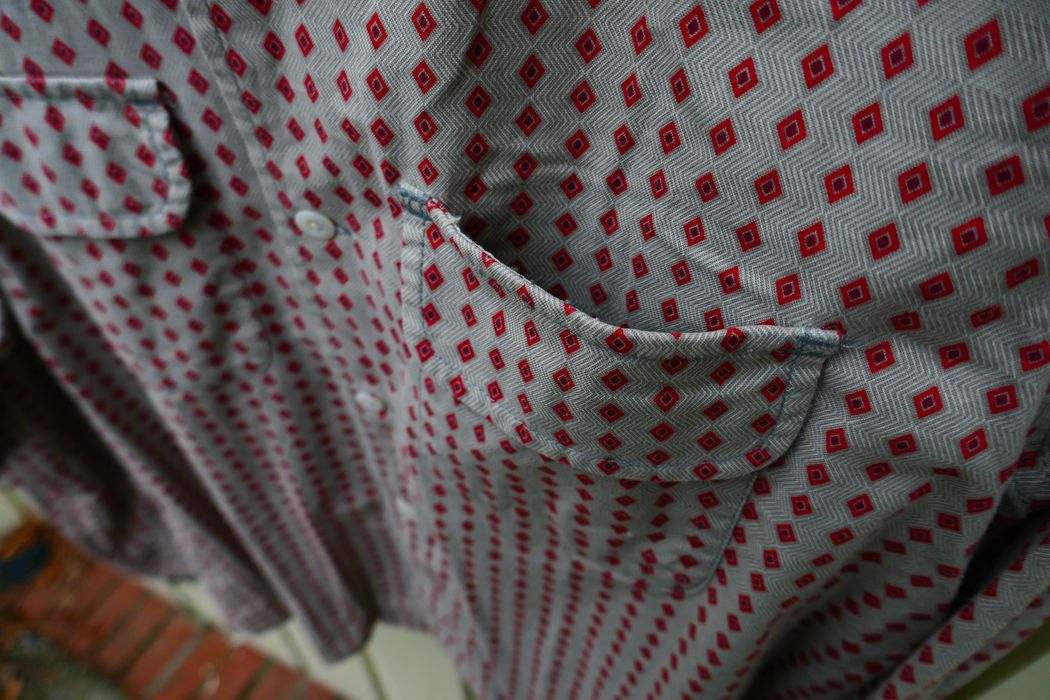 Engineered Garments EG Camp Collar Patterned Shirt | Grailed