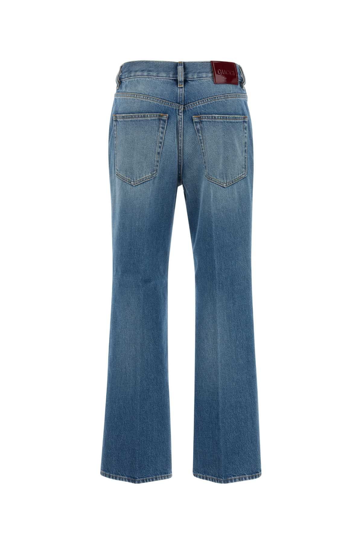 Gucci Denim Jeans Size 26" / US 2 / IT 38 - 2 Thumbnail
