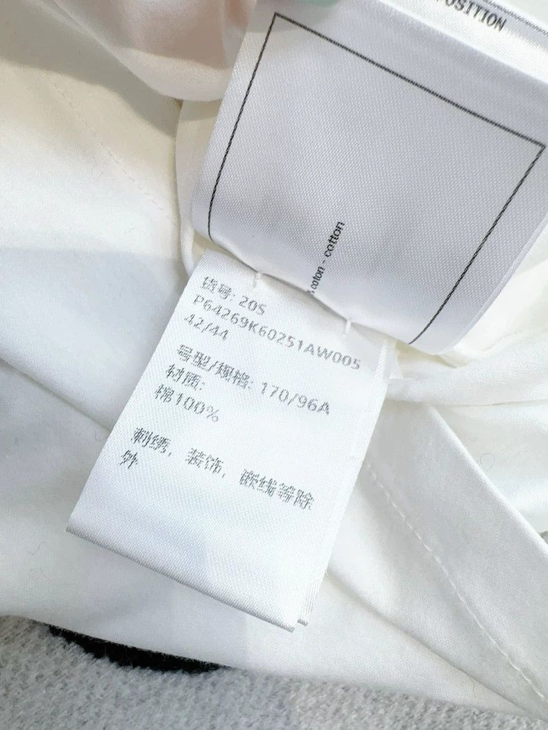 Chanel Chanel 20s Crystal Logo Short Sleeve T-Shirt- dmc Size US L / EU 52-54 / 3 - 7 Thumbnail