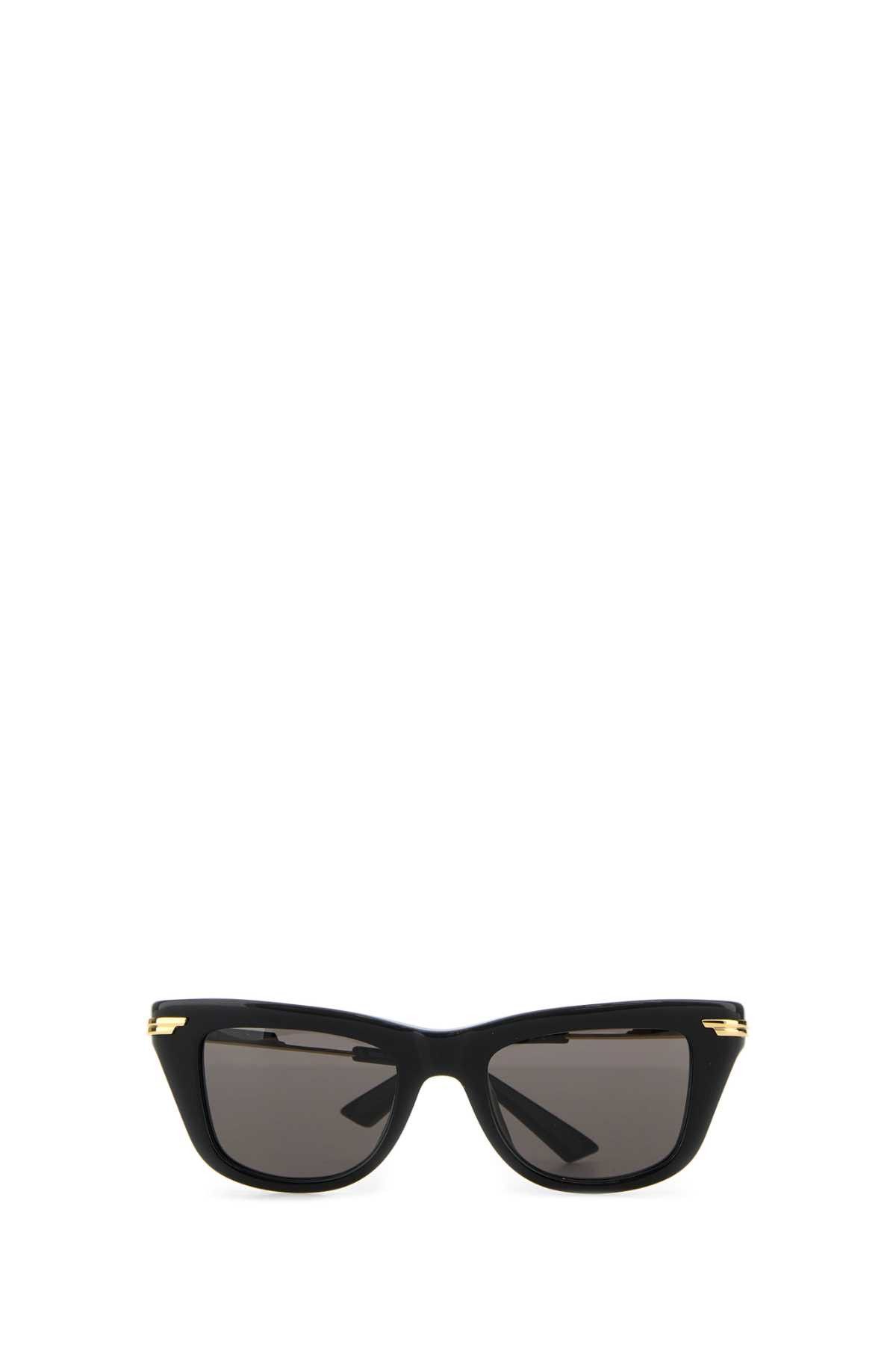 Bottega Veneta Black Acetate Sunglasses Size ONE SIZE - 2 Thumbnail