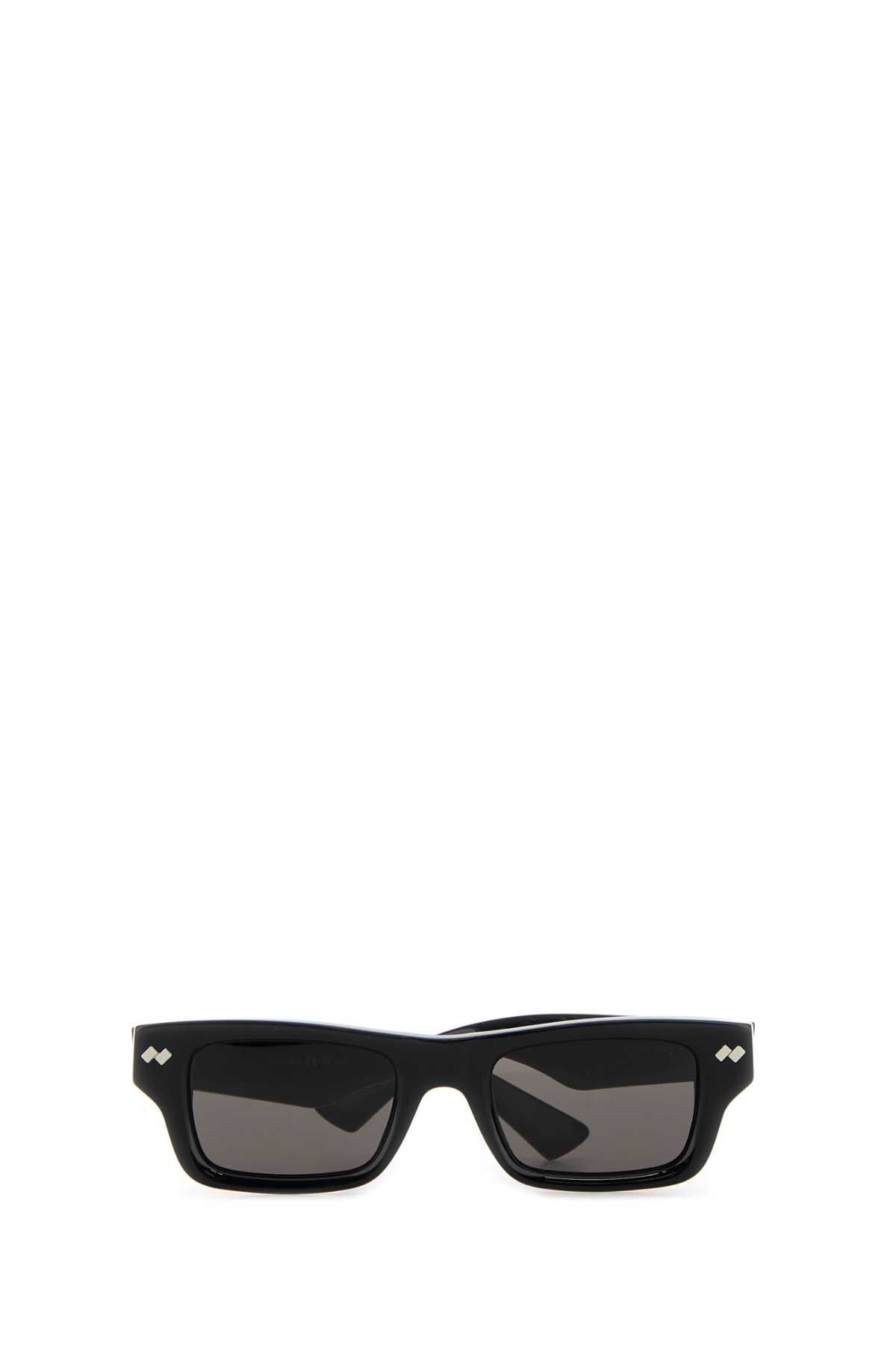 Bottega Veneta Black Acetate Sunglasses Size ONE SIZE - 2 Thumbnail