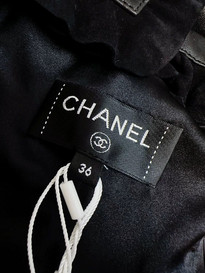 Chanel Chanel 22p Leather Sling Vest Top- dmc Size US M / EU 48-50 / 2 - 3 Thumbnail
