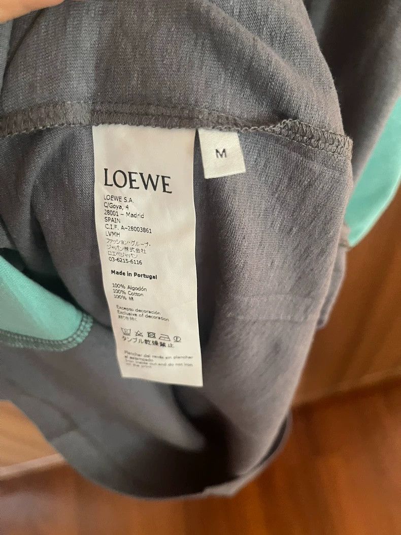 Loewe Loewe Men's Cotton Short Sleeve T-shirt- dmc Size US M / EU 48-50 / 2 - 6 Thumbnail