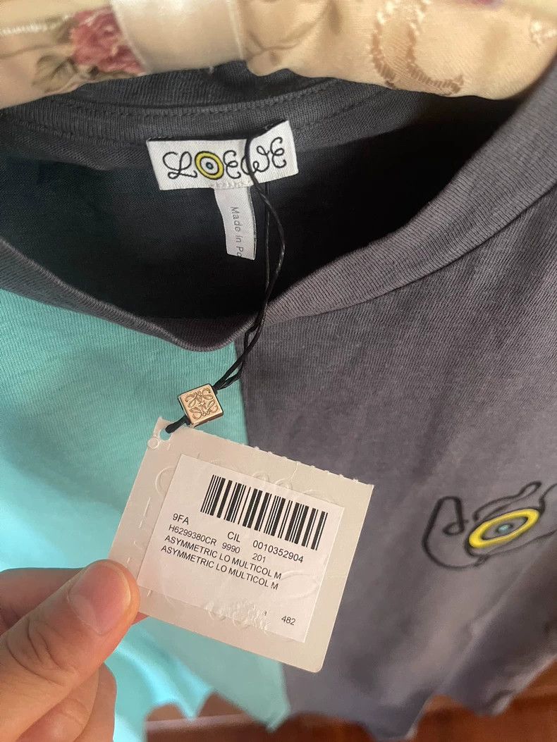 Loewe Loewe Men's Cotton Short Sleeve T-shirt- dmc Size US M / EU 48-50 / 2 - 5 Thumbnail