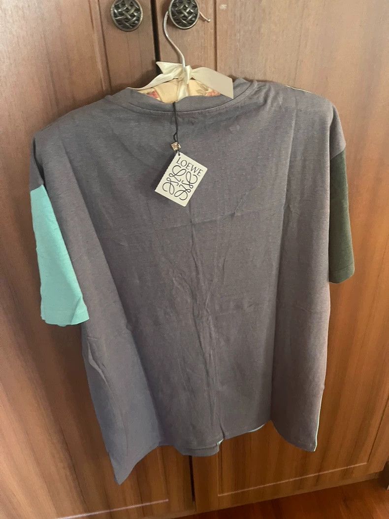 Loewe Loewe Men's Cotton Short Sleeve T-shirt- dmc Size US M / EU 48-50 / 2 - 3 Thumbnail