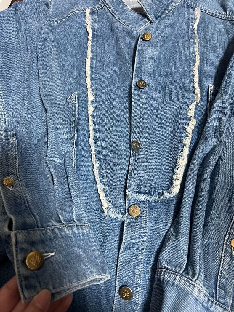 Loewe LOEWE Denim Trench Coat- dmc Size US M / EU 48-50 / 2 - 5 Thumbnail