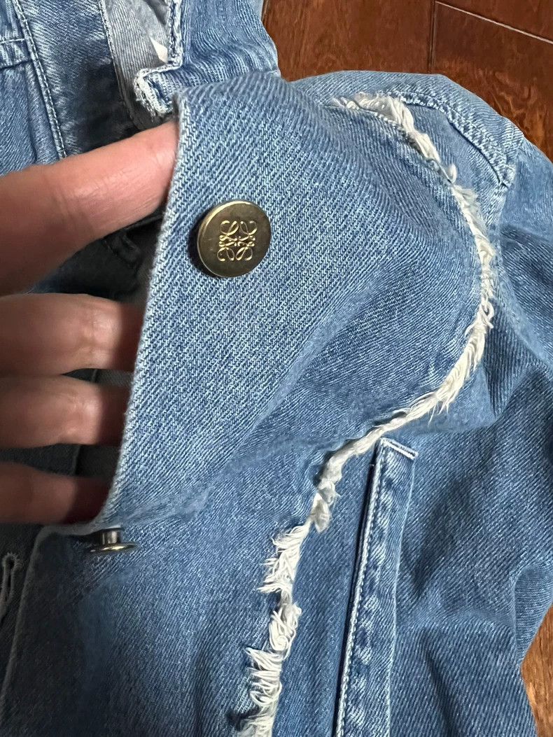 Loewe LOEWE Denim Trench Coat- dmc Size US M / EU 48-50 / 2 - 3 Thumbnail