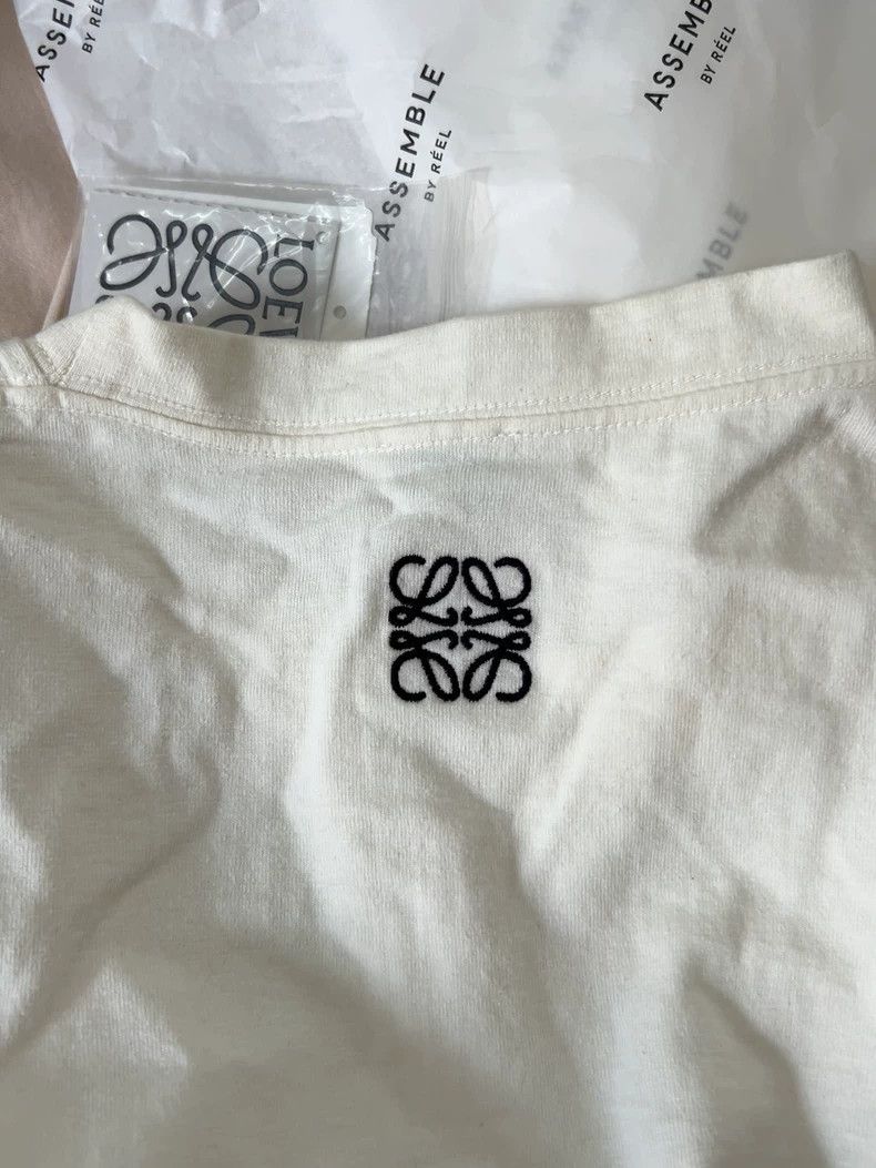 Loewe Loewe White Portrait Short Sleeve T-shirt- dmc Size US M / EU 48-50 / 2 - 5 Thumbnail