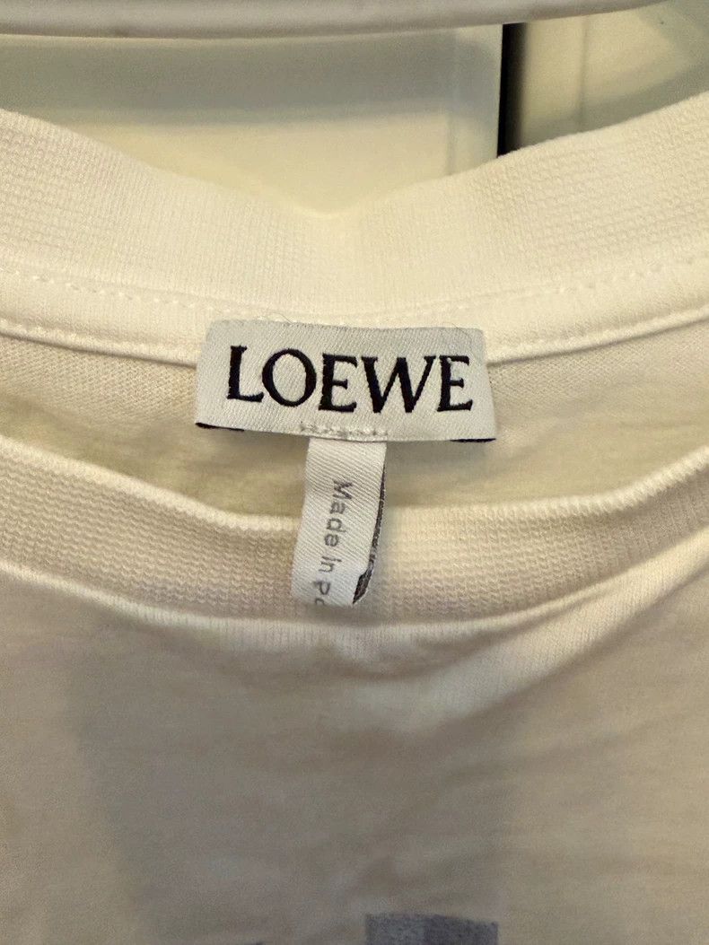 Loewe Loewe Mosaic Short Sleeve T-Shirt- dmc Size US S / EU 44-46 / 1 - 3 Thumbnail