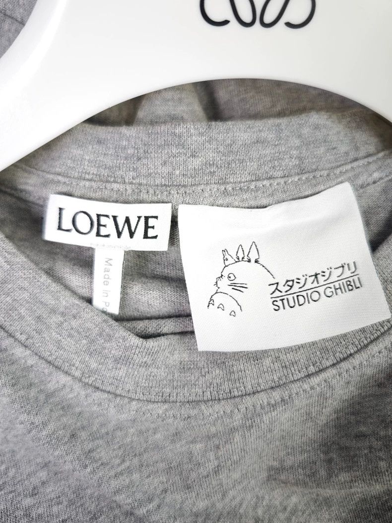 Loewe LOEWE x Spirited Away Coal Dust Print T-Shirt- dmc Size US XS / EU 42 / 0 - 3 Thumbnail