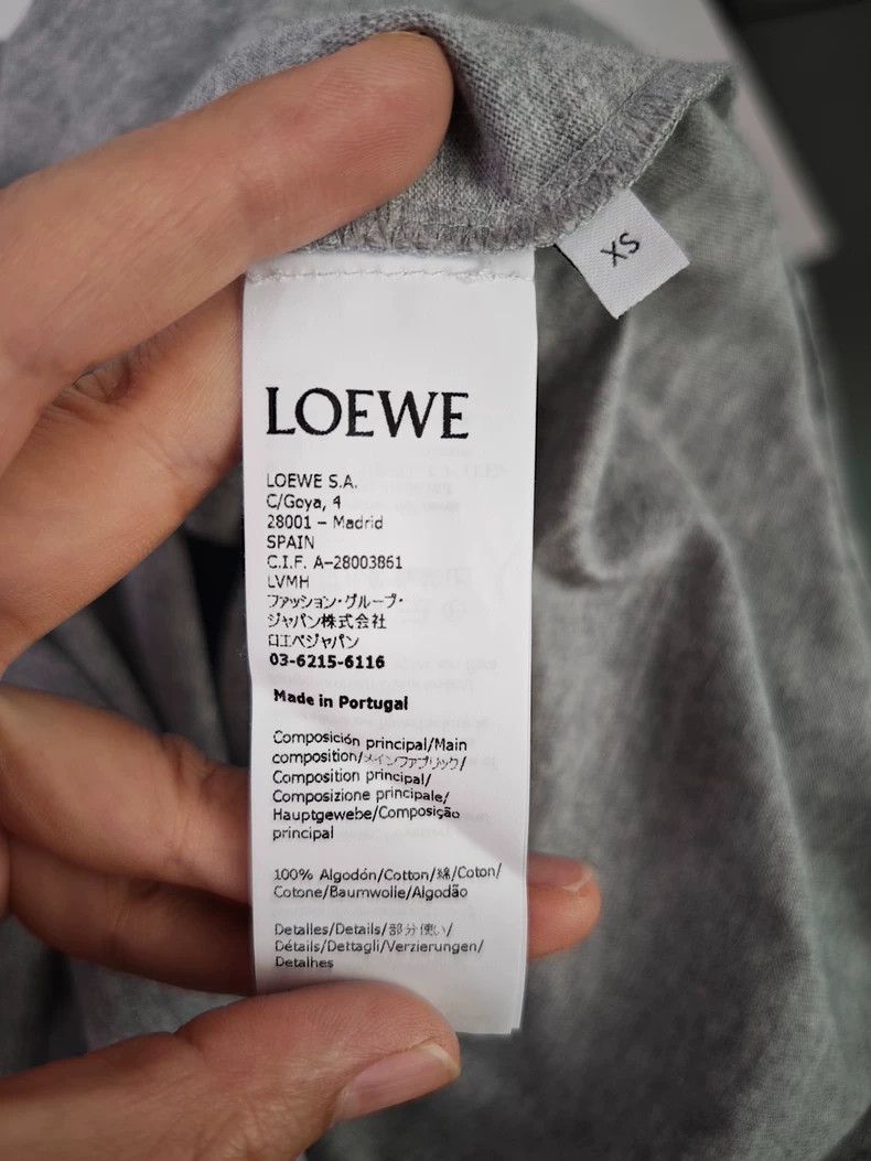 Loewe LOEWE x Spirited Away Coal Dust Print T-Shirt- dmc Size US XS / EU 42 / 0 - 4 Thumbnail