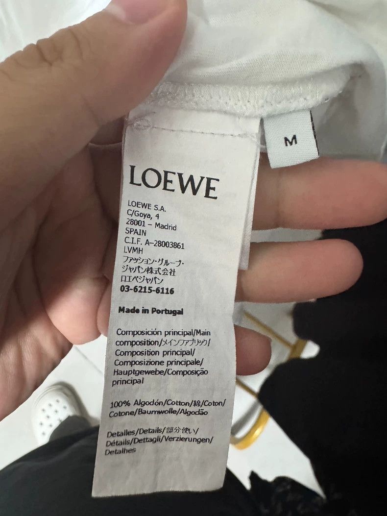 Loewe Loewe Howl's Moving Castle Short Sleeve Tee- dmc Size US M / EU 48-50 / 2 - 4 Thumbnail