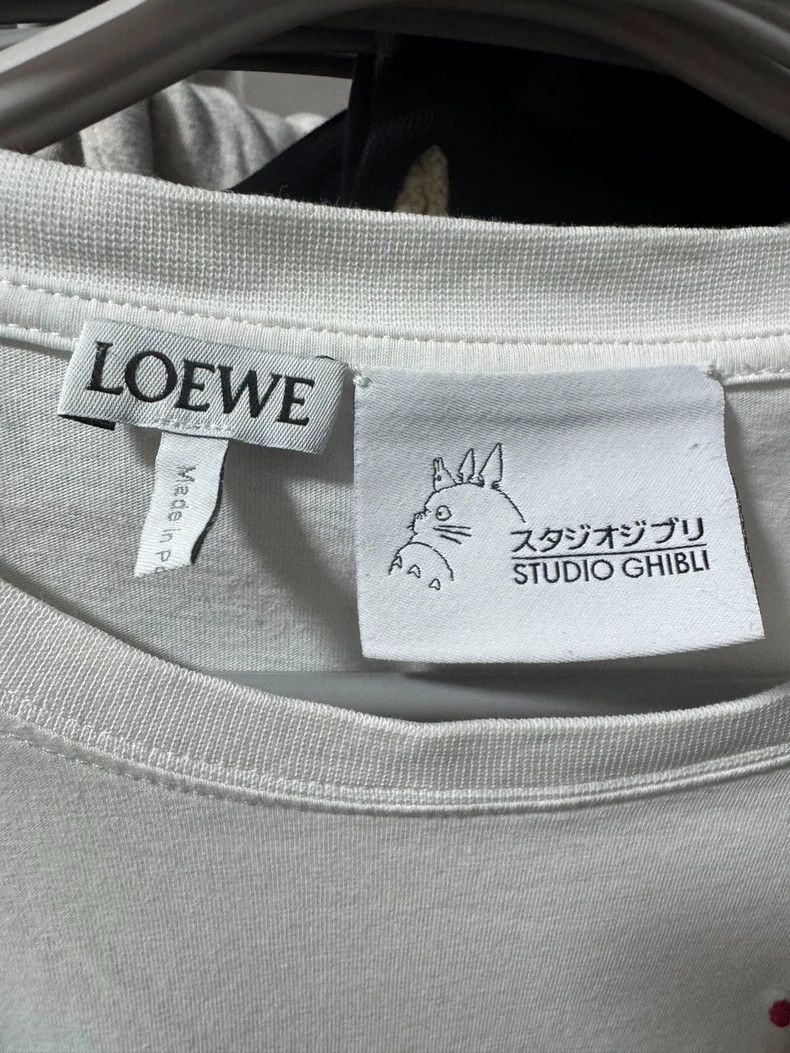 Loewe Loewe Howl's Moving Castle Short Sleeve Tee- dmc Size US M / EU 48-50 / 2 - 3 Thumbnail