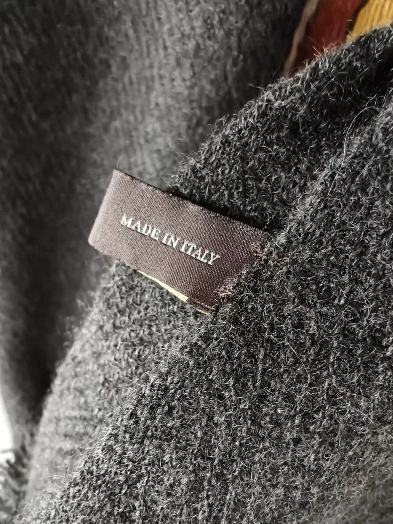 Loro Piana LP Cashmere Striped Scarf Shawl- dmc Size ONE SIZE - 3 Thumbnail