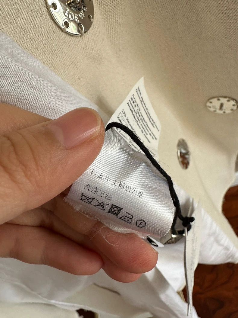 Loewe Loewe White Jacket with Pen Mark- dmc Size US M / EU 48-50 / 2 - 6 Thumbnail