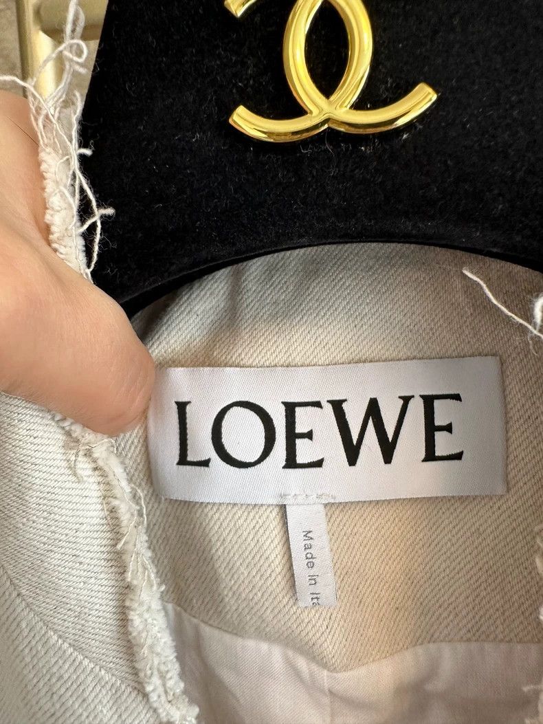 Loewe Loewe White Jacket with Pen Mark- dmc Size US M / EU 48-50 / 2 - 3 Thumbnail