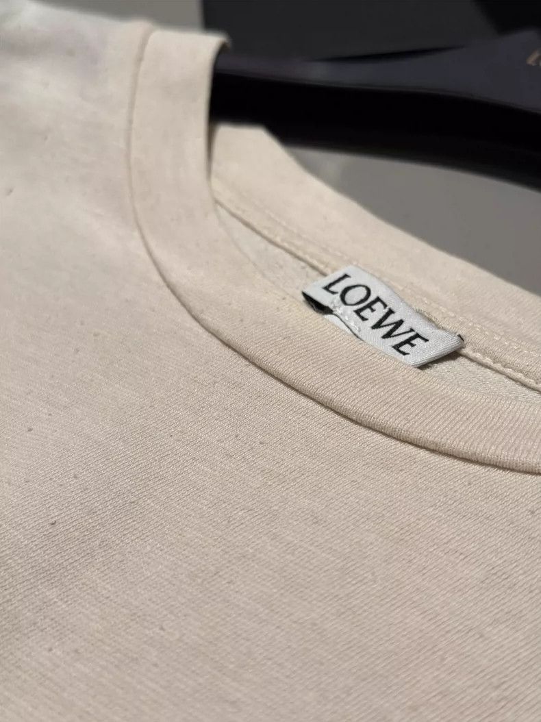 Loewe Loewe Distressed Short Sleeve T-shirt- dmc Size US S / EU 44-46 / 1 - 4 Thumbnail