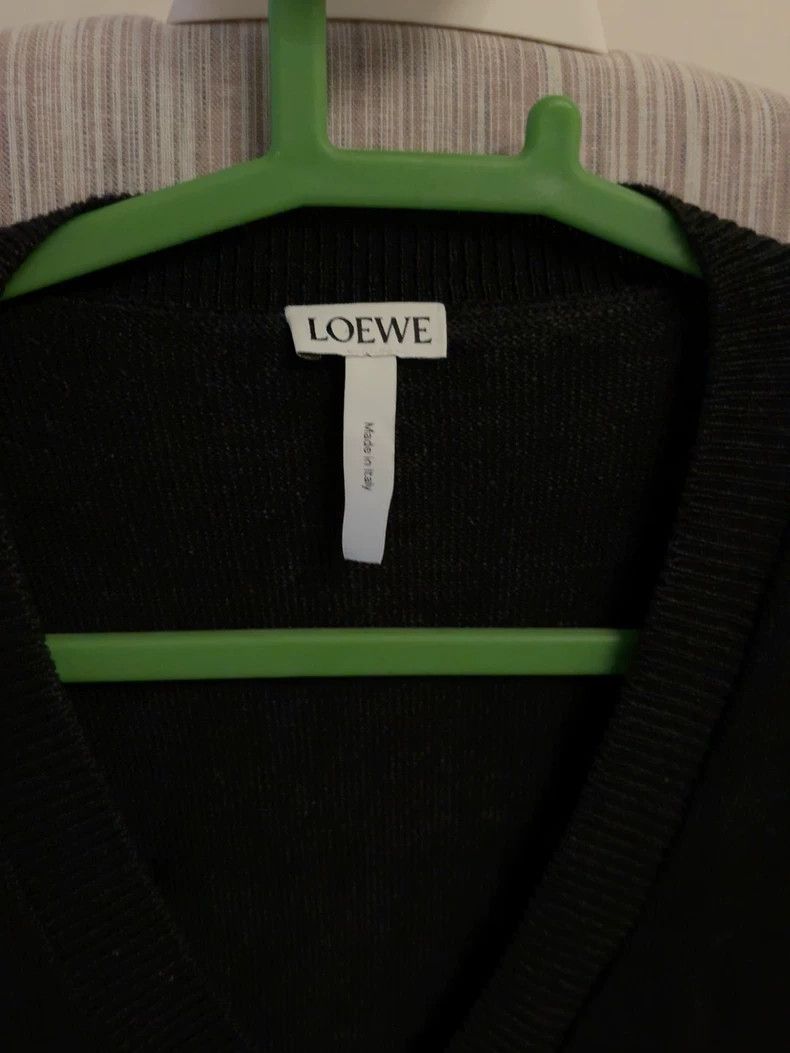 Loewe LOEWE Long Sleeve Linen Dress- dmc Size US S / EU 44-46 / 1 - 2 Thumbnail