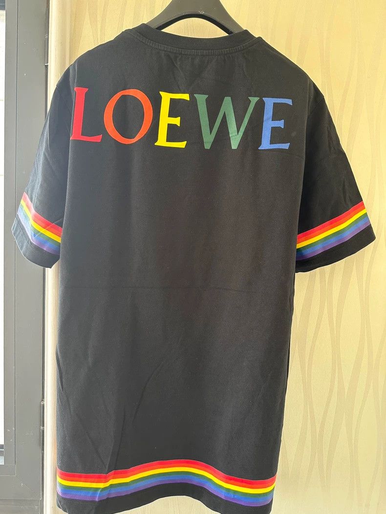Loewe Loewe Black Short Sleeve T-shirt- dmc Size US S / EU 44-46 / 1 - 2 Thumbnail