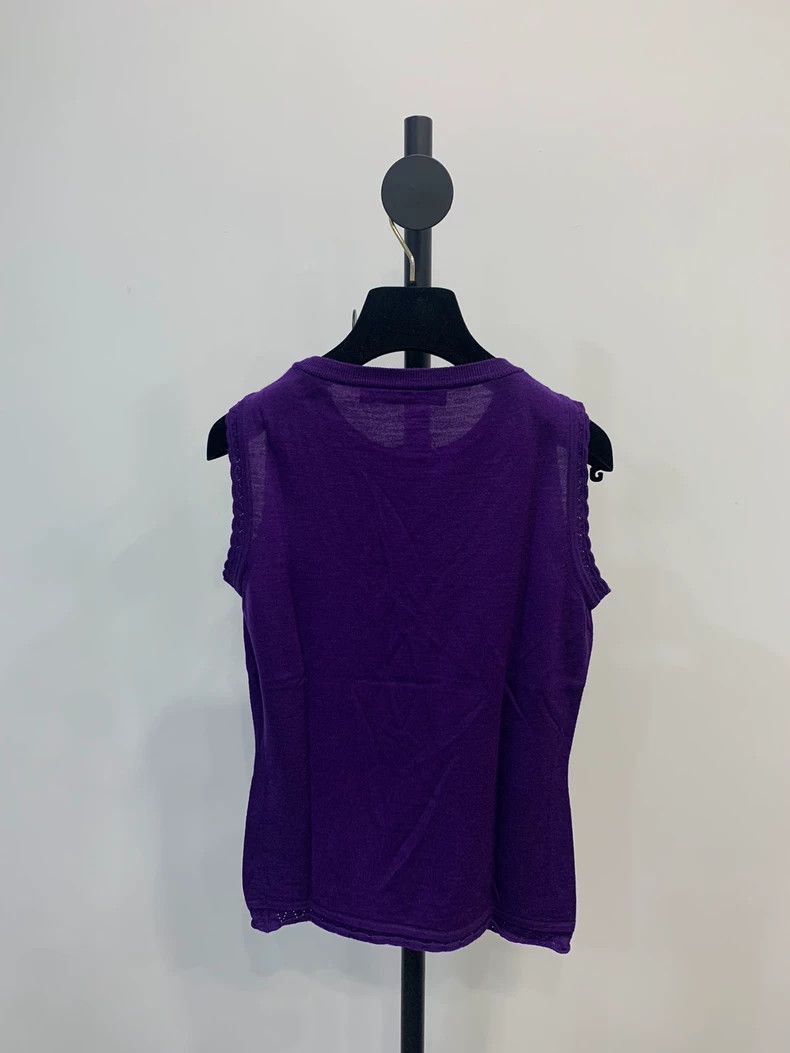 Versace Versace Purple Knit Cardigan Set- dmc Size US M / EU 48-50 / 2 - 6 Thumbnail