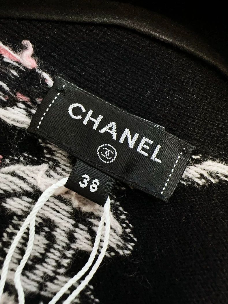 Chanel Chanel 22P CC Knit Cardigan Coat- dmc Size US M / EU 48-50 / 2 - 6 Thumbnail