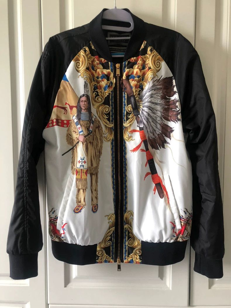 Versace Versace Men's Printed Jacket 2018ss- dmc Size US M / EU 48-50 / 2 - 3 Thumbnail